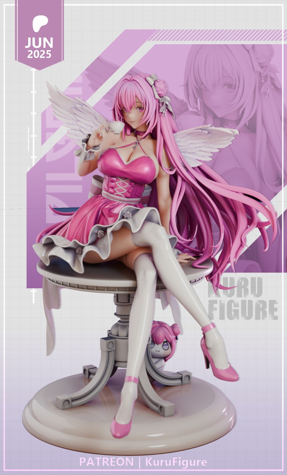 Nikke Dorothy Nostalgia Hand Painted Figure or Unpainted Kit Nikke Dorothy Nostalgia Hand Painted Figure or Unpainted Kit