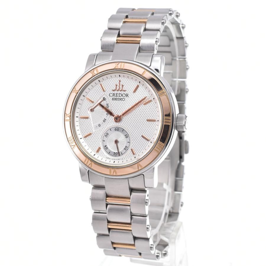 SEIKO CREDOR GCAY992 4S79-0020 Power Reserve Manual Wind K18 Yellow Gold Men's SEIKO CREDOR GCAY992 4S79-0020 Power Reserve Manual Wind K18 Yellow Gold Men's
