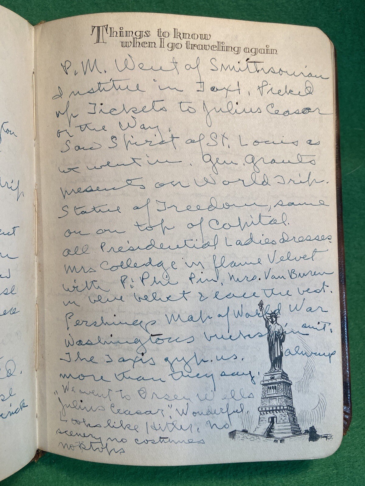 RARE Pre-WWII 1938 European Travel Diary incl Hitler’s Nazi Germany 💥Chilling💥 RARE Pre-WWII 1938 European Travel Diary incl Hitler’s Nazi Germany 💥Chilling💥