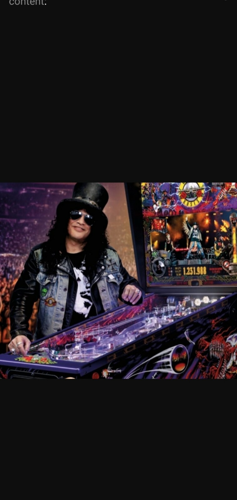 GUNS AND ROSES CE (COLLECTORS EDITION)Pinball machines for sale New In Box GUNS AND ROSES CE (COLLECTORS EDITION)Pinball machines for sale New In Box
