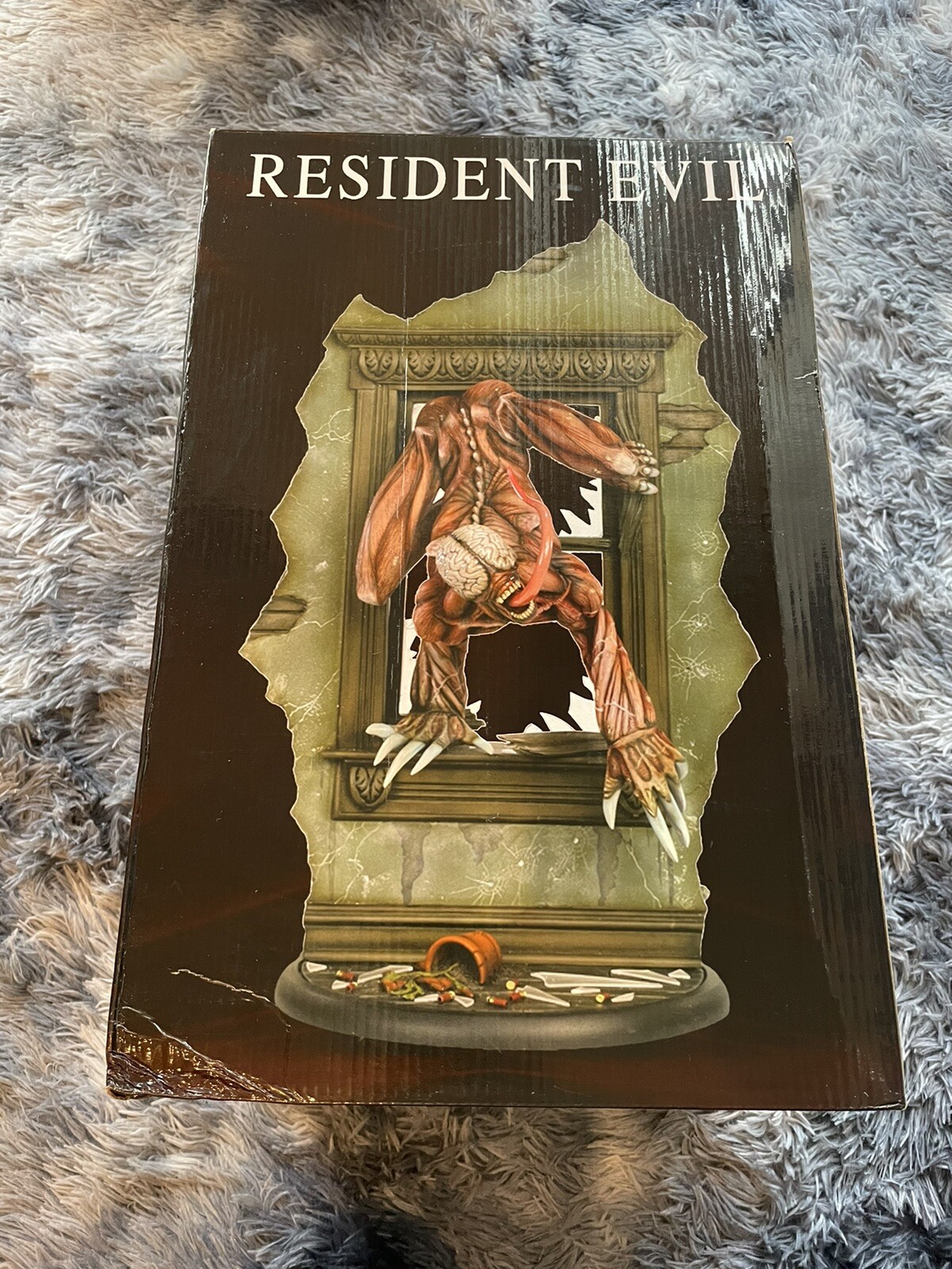 Hollywood Colletibles Group Resident Evil Licker Diorama 049/750 BRAND NEW RARE Hollywood Colletibles Group Resident Evil Licker Diorama 049/750 BRAND NEW RARE