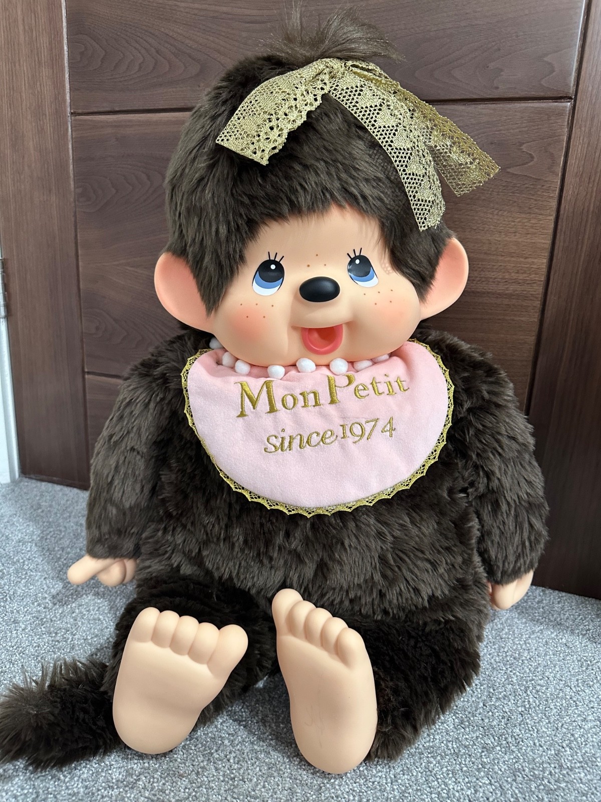 Monchhichi Monchichi Macaroon XXL 80cm