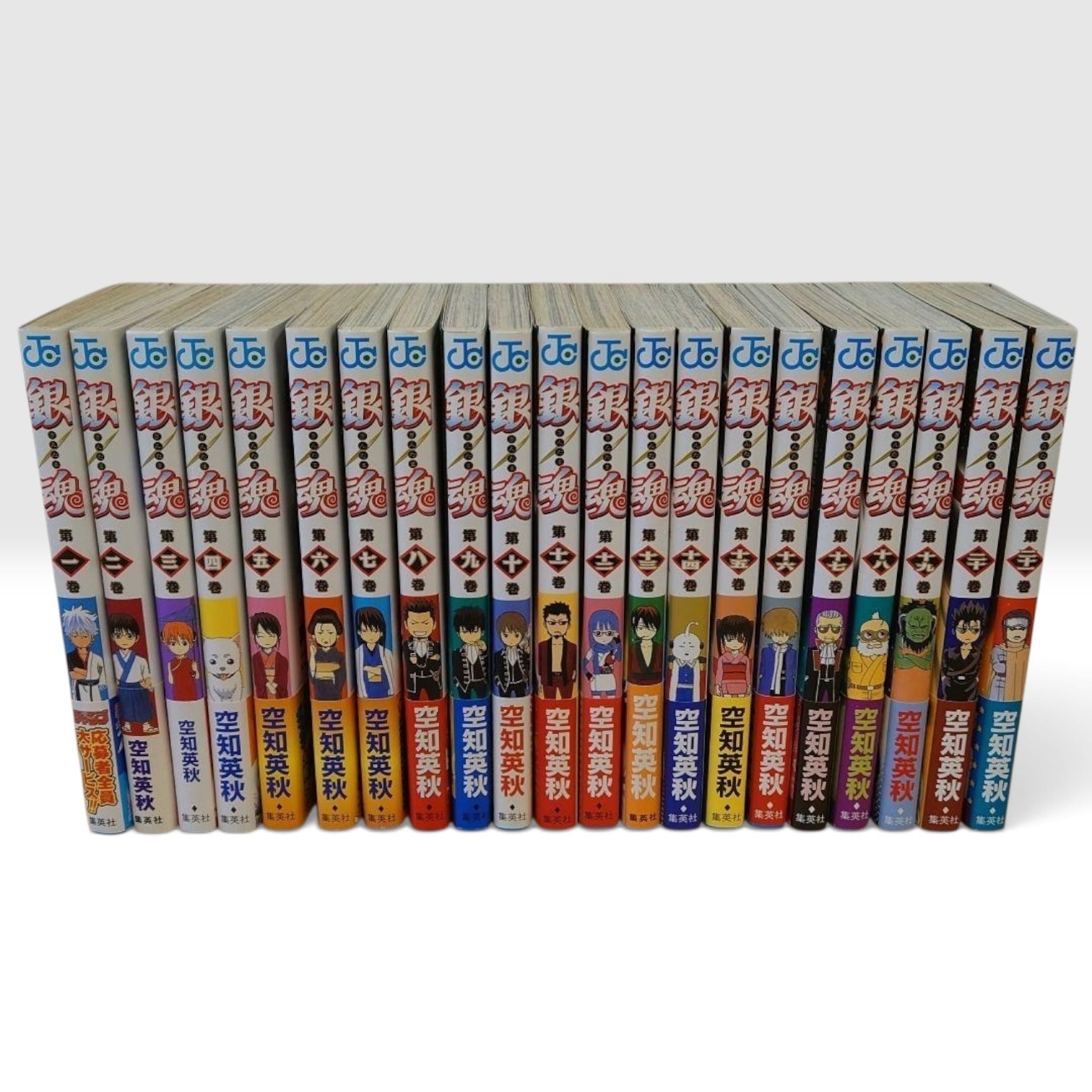 Gintama Vol.1-77 + 8 Fanbooks Complete Set All 1st Edition Obi Japanese Manga JP Gintama Vol.1-77 + 8 Fanbooks Complete Set All 1st Edition Obi Japanese Manga JP