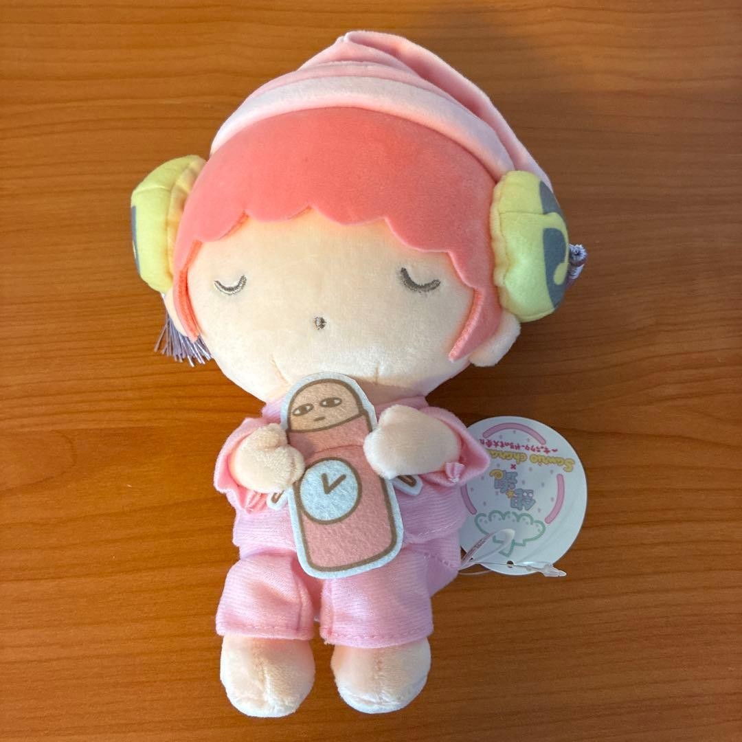 Gintama x Sanrio Kagura Plushie - Sleepy Design #QYAAG0 Gintama x Sanrio Kagura Plushie - Sleepy Design #QYAAG0