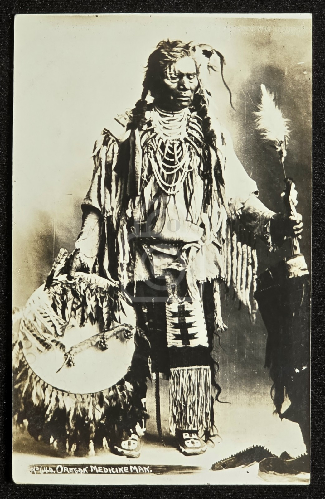 Incredible RPPC of an Indian Incredible RPPC of an Indian