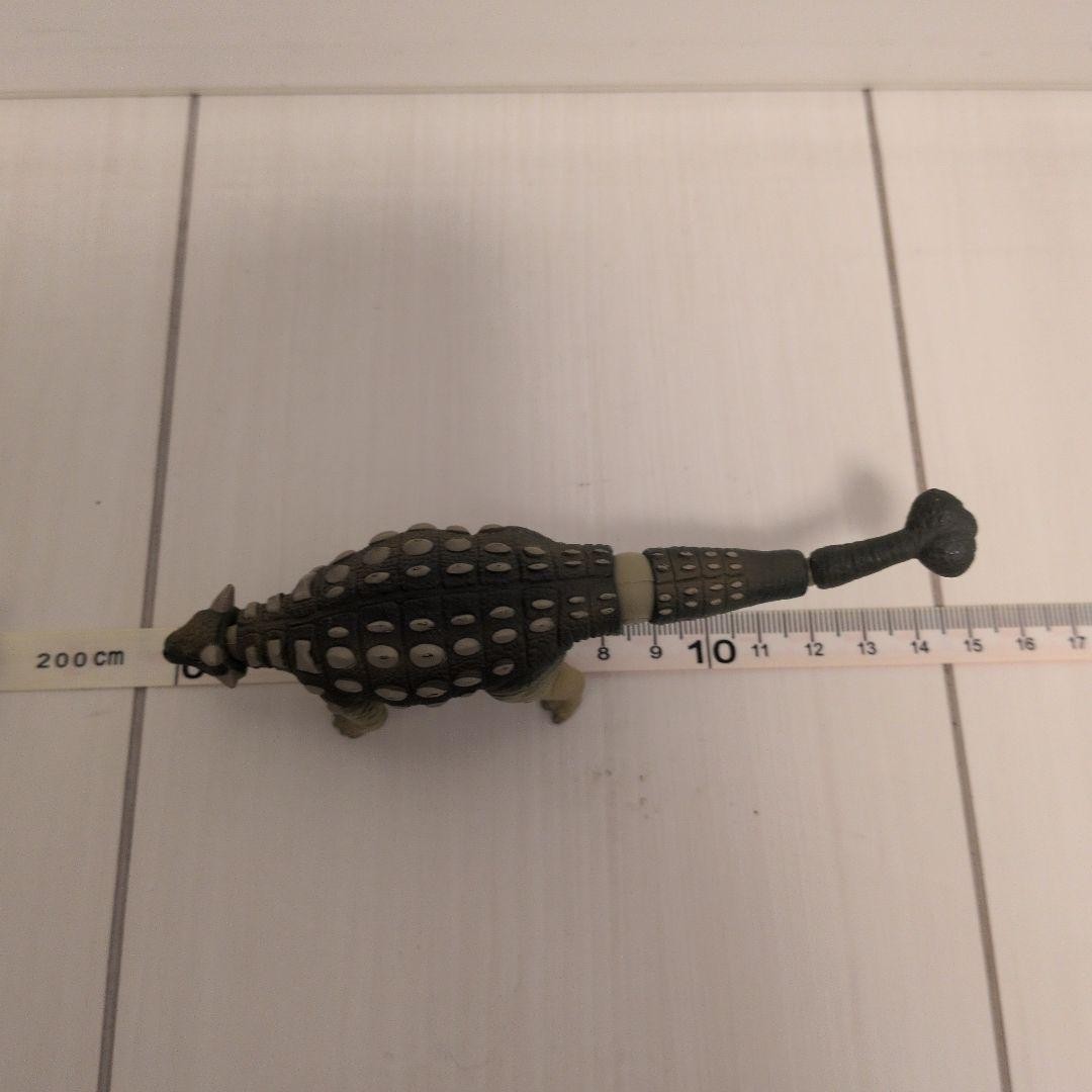 Ania Ankylosaurus figure tail movable 14cm Takara Tomy dinosaur toy Ania Ankylosaurus figure tail movable 14cm Takara Tomy dinosaur toy