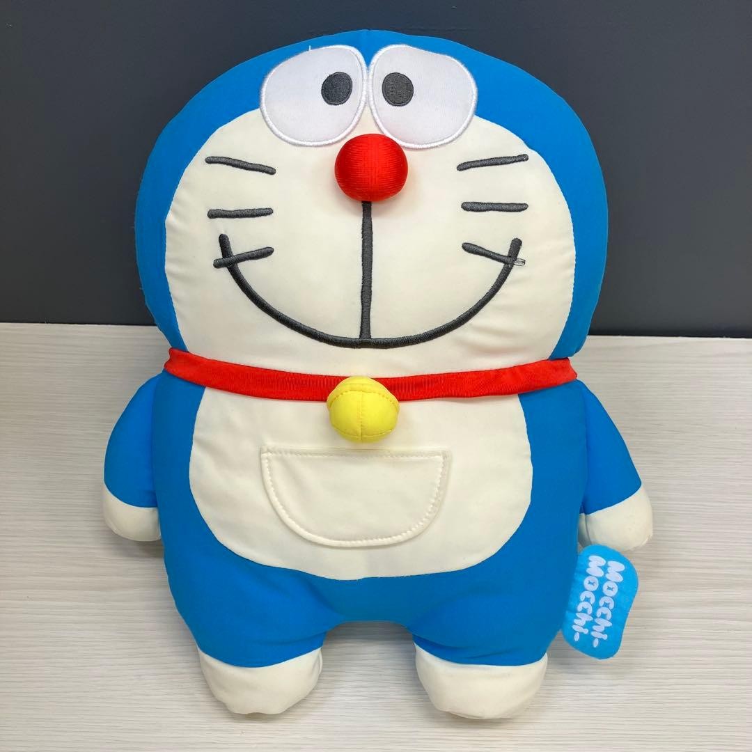 A2I19 I'm Doraemon Mocchi-Mocchi- Plush Toy #QY5KX9