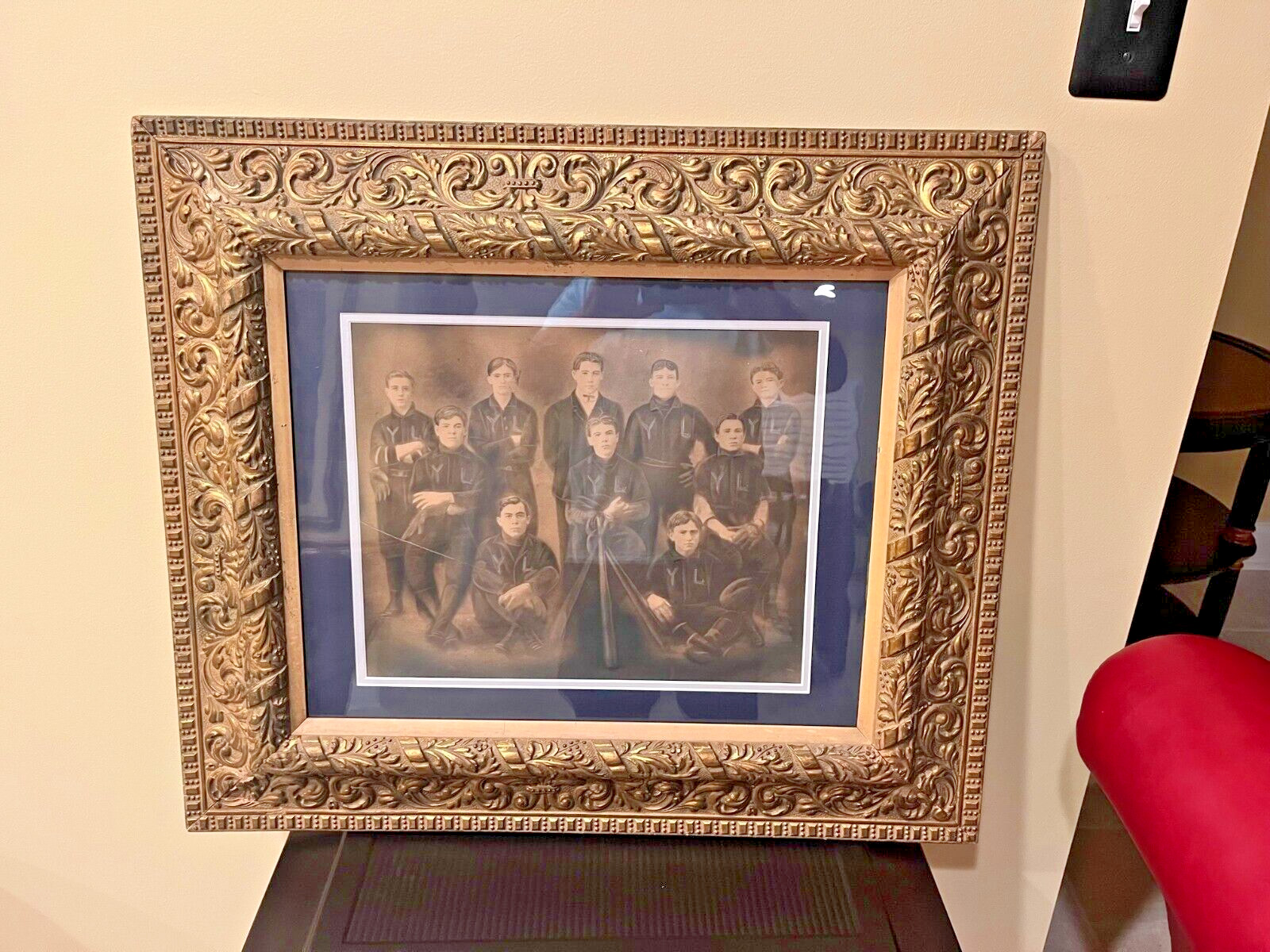 1890's-1910'S YALE BASEBALL TEAM - ORIGINAL TEAM PHOTO - 14-DAY RETURNS 1890's-1910'S YALE BASEBALL TEAM - ORIGINAL TEAM PHOTO - 14-DAY RETURNS