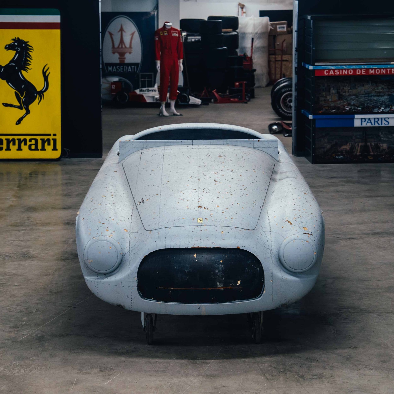 Ferrari 340 America Construction Mould