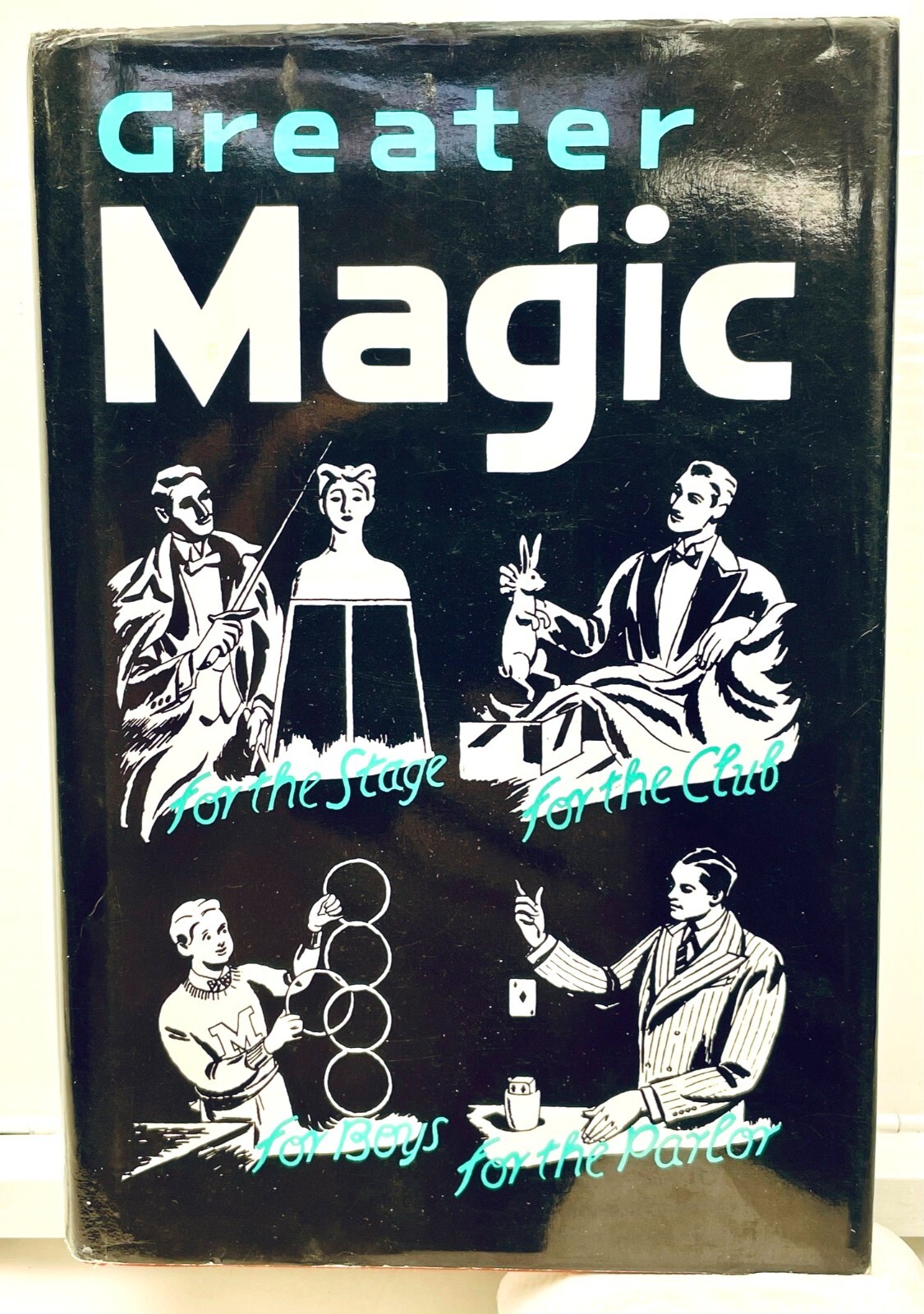 Greater Magic-Hilliard-Kaufman-1991-1st Ed-Coins-Close-Up Stage Trick Illusion Greater Magic-Hilliard-Kaufman-1991-1st Ed-Coins-Close-Up Stage Trick Illusion