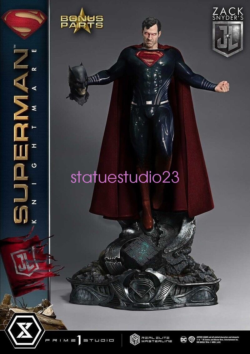 Pre order P1S REMJL-02DXS Justice League Superman Knightmare Deluxe Bonus Ver Pre order P1S REMJL-02DXS Justice League Superman Knightmare Deluxe Bonus Ver
