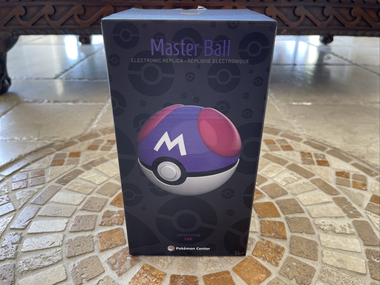 Master Ball by The Wand Company LE 5000 Individually Numbered IN HAND Master Ball by The Wand Company LE 5000 Individually Numbered IN HAND