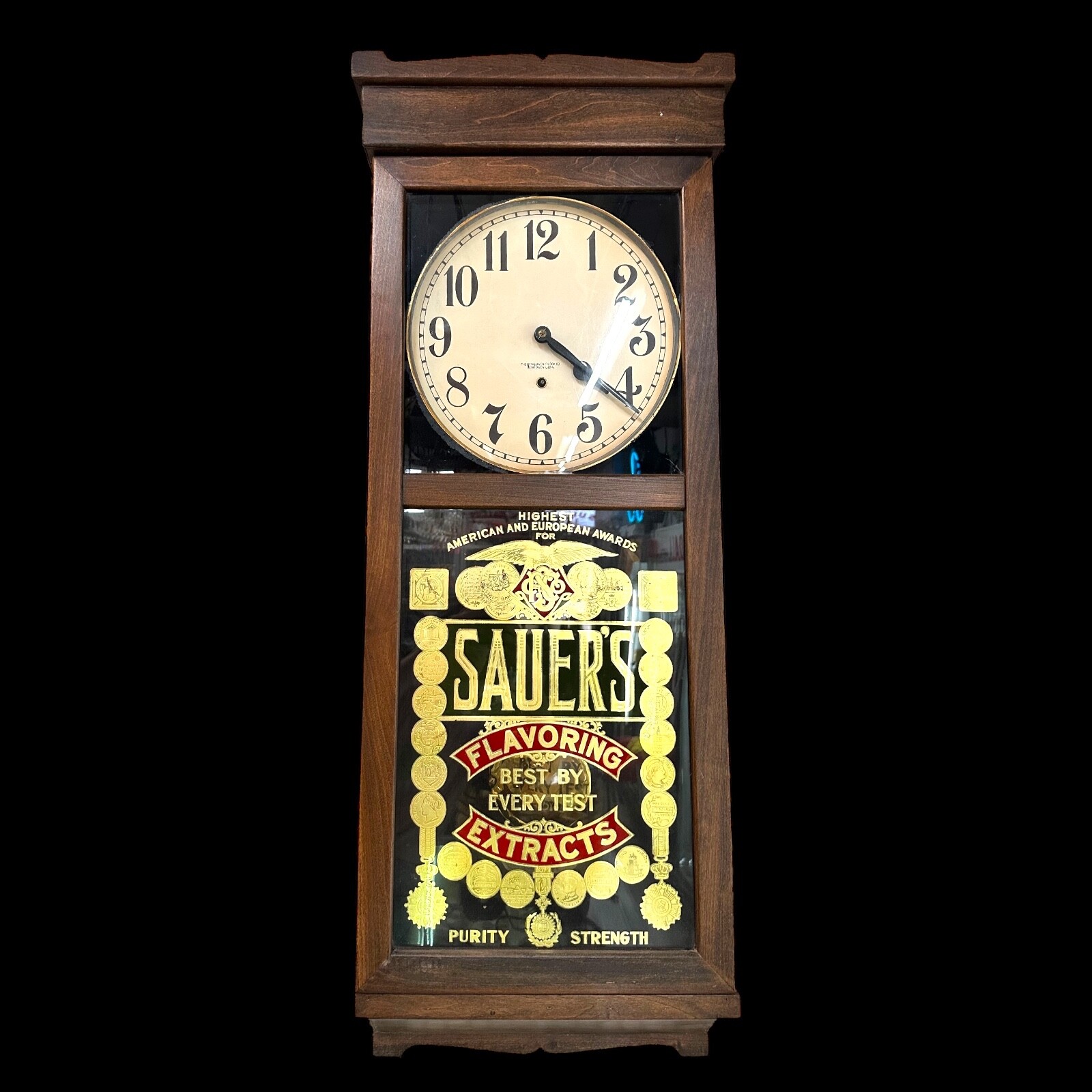 NOS New Haven Clock Co. NOS New Haven Clock Co.