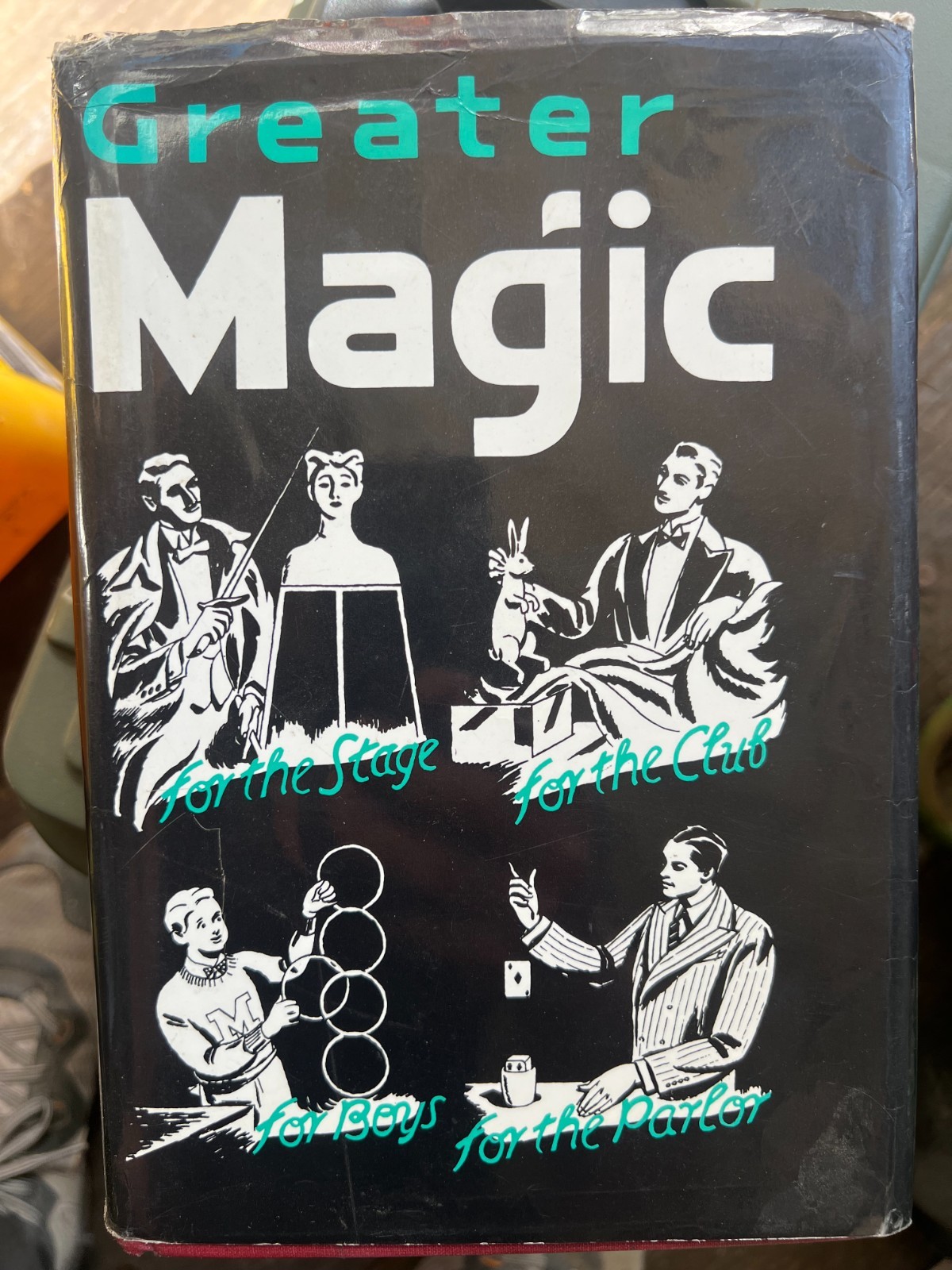 Greater Magic book John Northern Hilliard First Edition HC Dust Jacket  
