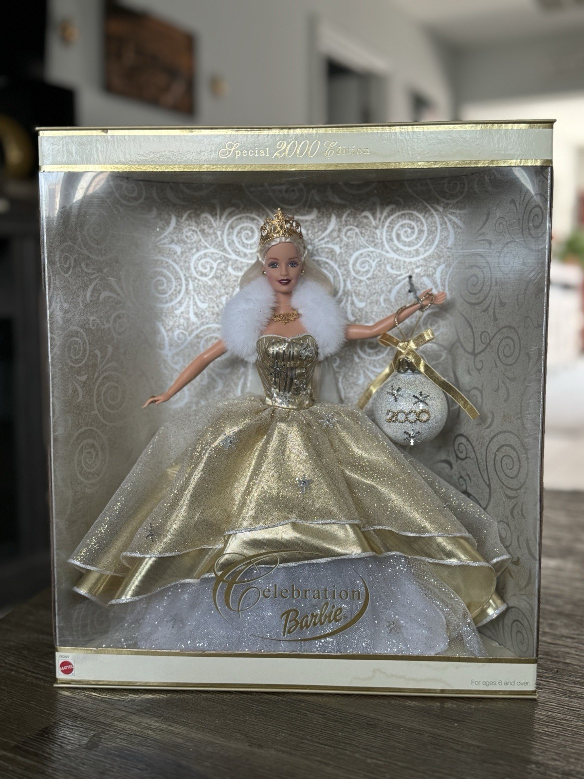 Special 2000 Edition Barbie Doll - Mattel 28269 - Brand New - Sealed Box