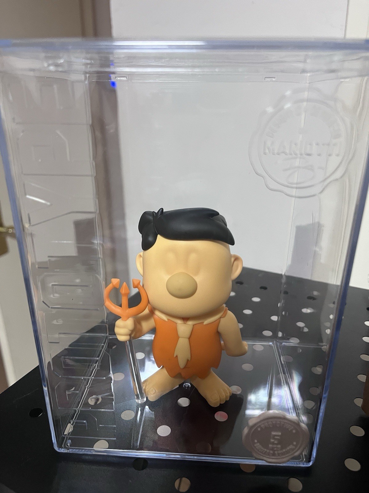 Fred Flintstone Ultra Chase Prototype 5 Pieces Thrilljoy. Limited Edition Rare Fred Flintstone Ultra Chase Prototype 5 Pieces Thrilljoy. Limited Edition Rare