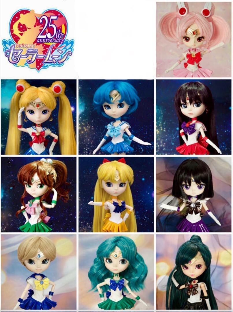 Bandai Pullip x Sailor Moon Limited Edition Figures Dolls  from JPN