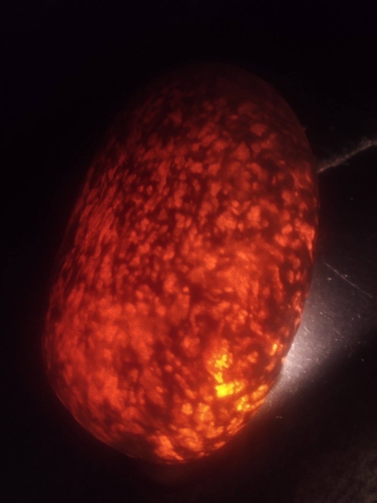 368.52-Carat Glowing Carnelian Agate – Prehistoric Tumbled Stone