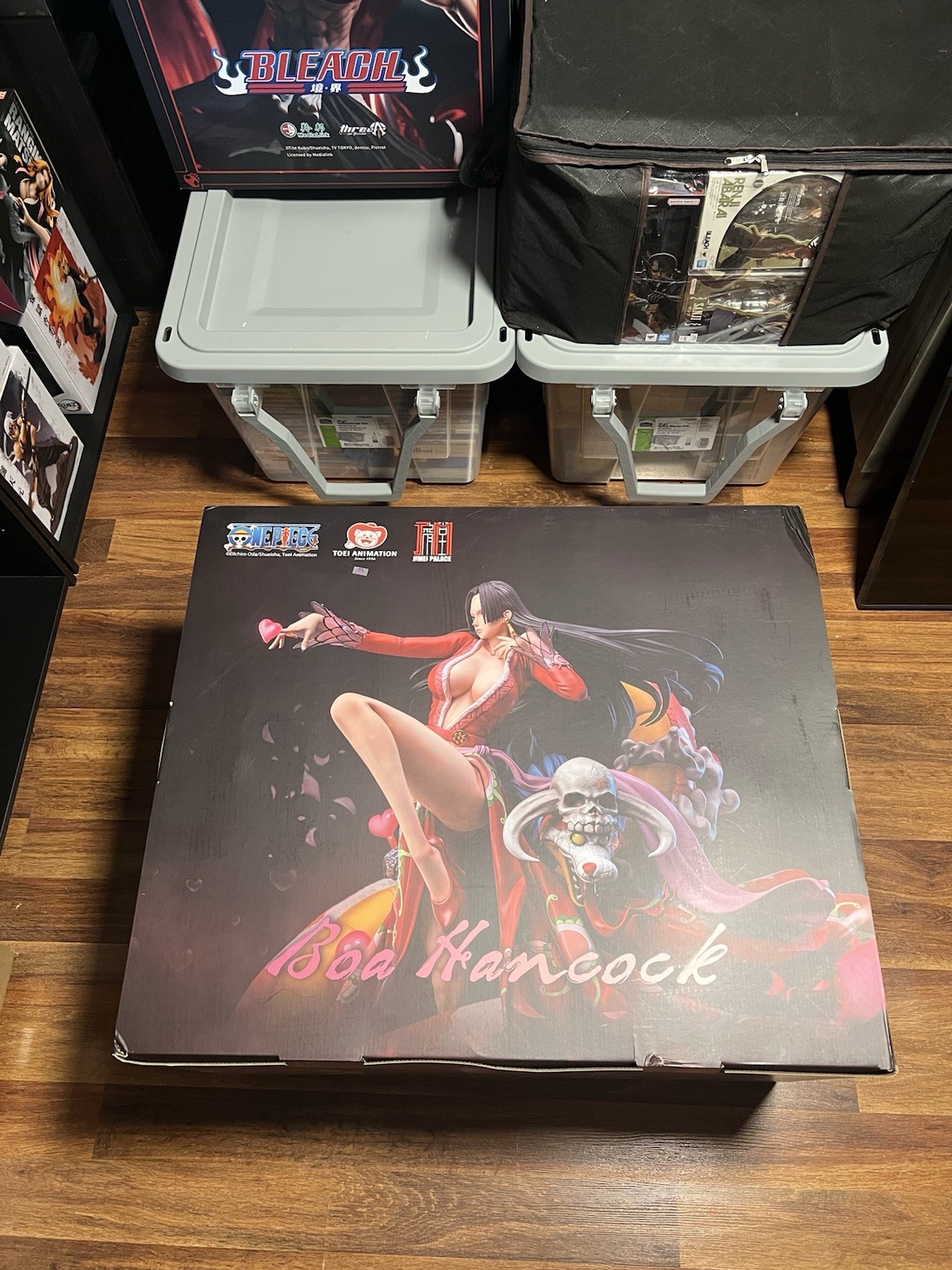 JIMEI PALACEWORK 1/6 SCALE STATUE LIMITED EDITION BOA HANCOCK 1/6 SCALE STATUE JIMEI PALACEWORK 1/6 SCALE STATUE LIMITED EDITION BOA HANCOCK 1/6 SCALE STATUE