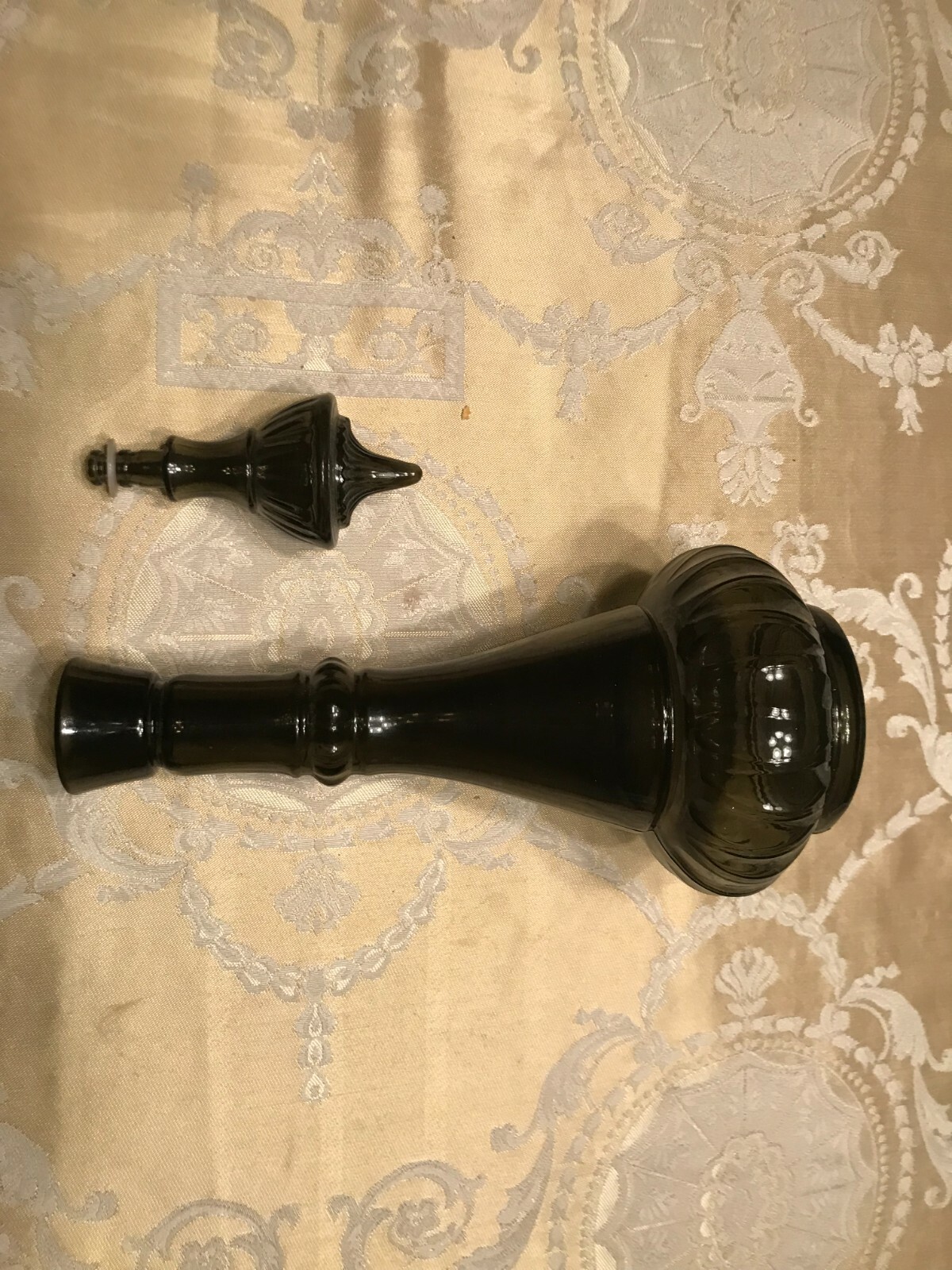 1964 Jim Beam decanter SUPER RARE from line / mold 16