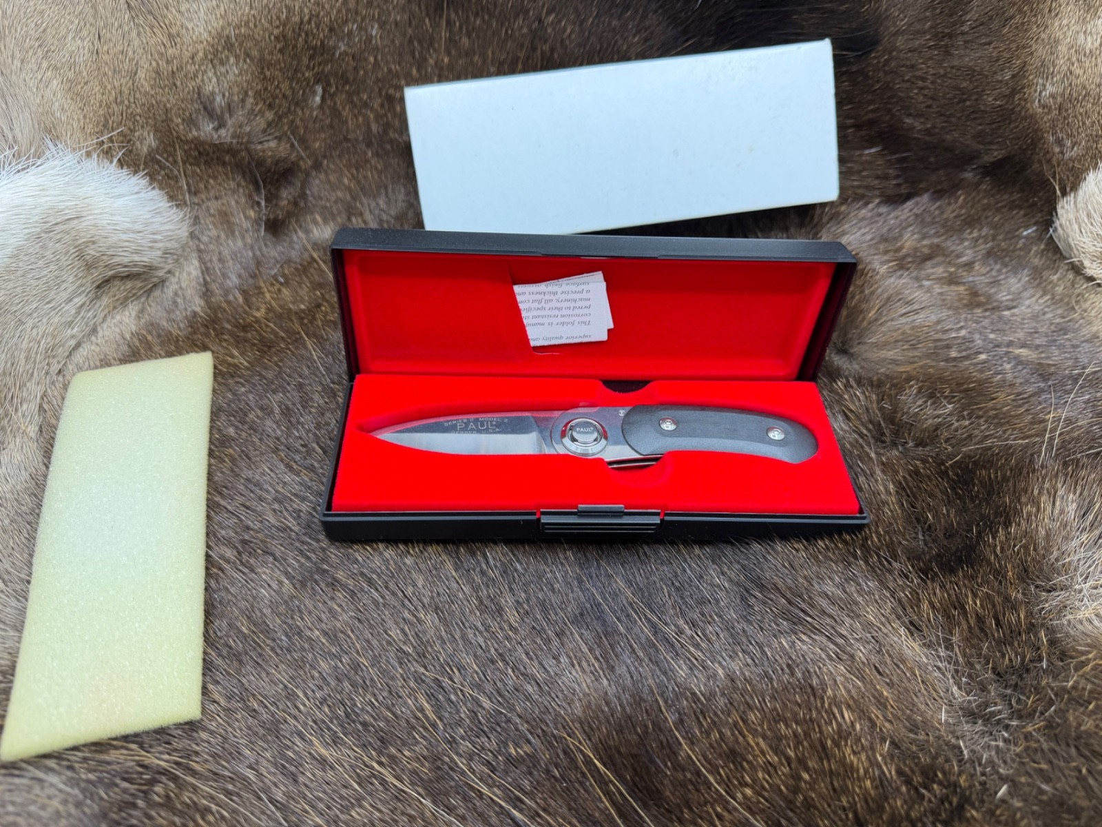 Gerber Paul Axial LockSeries II Model 1 Locking Knife Mint In Clamshell Case Gerber Paul Axial LockSeries II Model 1 Locking Knife Mint In Clamshell Case