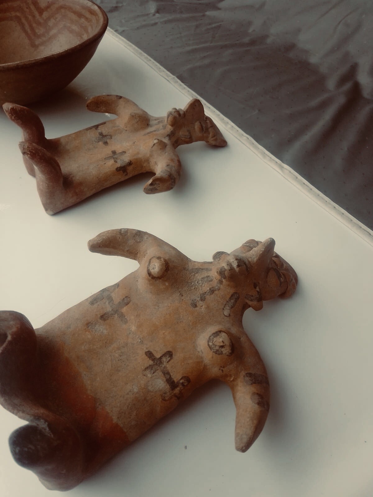 Pre-Columbian Artifacts 100-300 BCE Pre-Columbian Artifacts 100-300 BCE