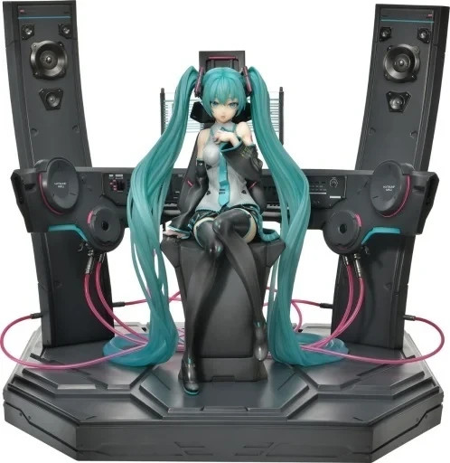 Hatsune Miku Prime 1 Studio PRISMA WING Neco DX Ver 1/4 Figure Hatsune Miku Prime 1 Studio PRISMA WING Neco DX Ver 1/4 Figure