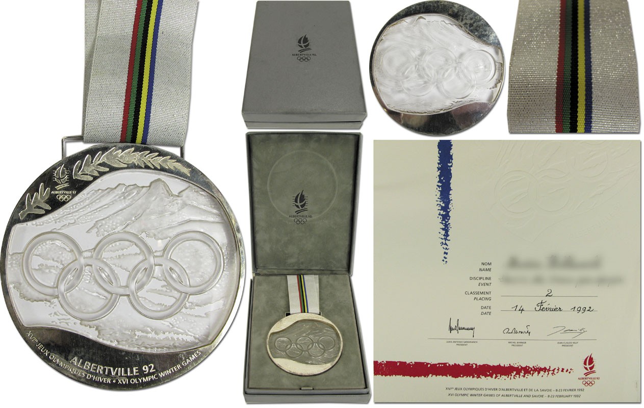 Olympic Games Olympic Games 1992 winner medal winner medal ski jumping Olympic Games Olympic Games 1992 winner medal winner medal ski jumping