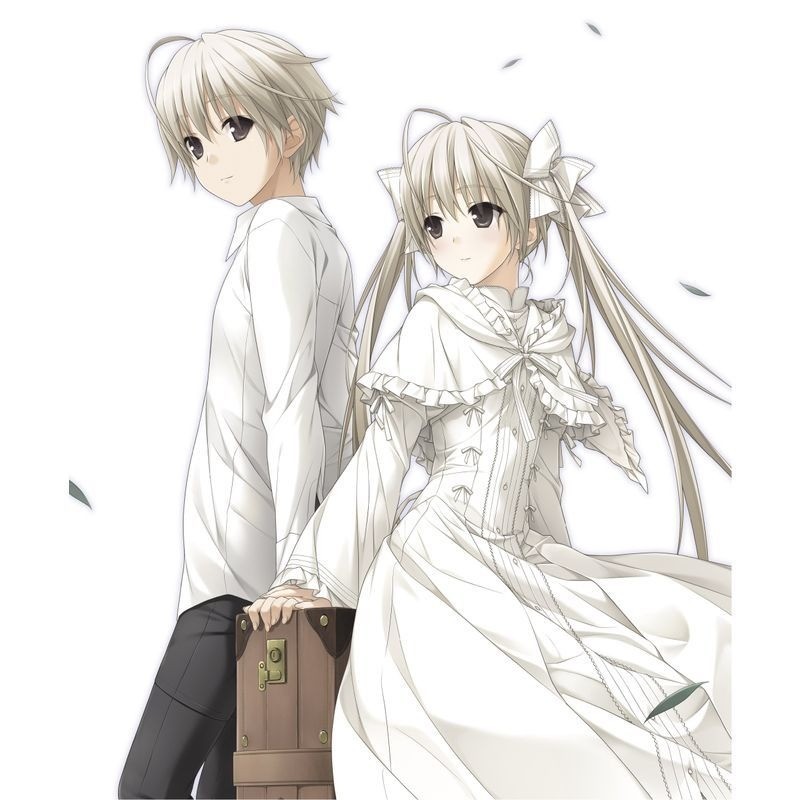 Yosuga no Sora Blu-ray Box (First Limited Edition) Anime Series Complete Set