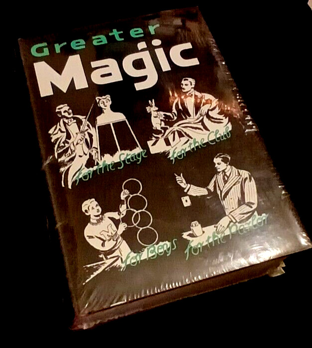 Greater Magic, Hilliard - Richard Kaufman and Greenberg Edition Greater Magic, Hilliard - Richard Kaufman and Greenberg Edition
