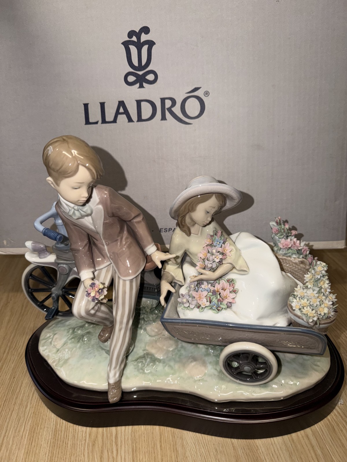 lladro figurines collectibles retired