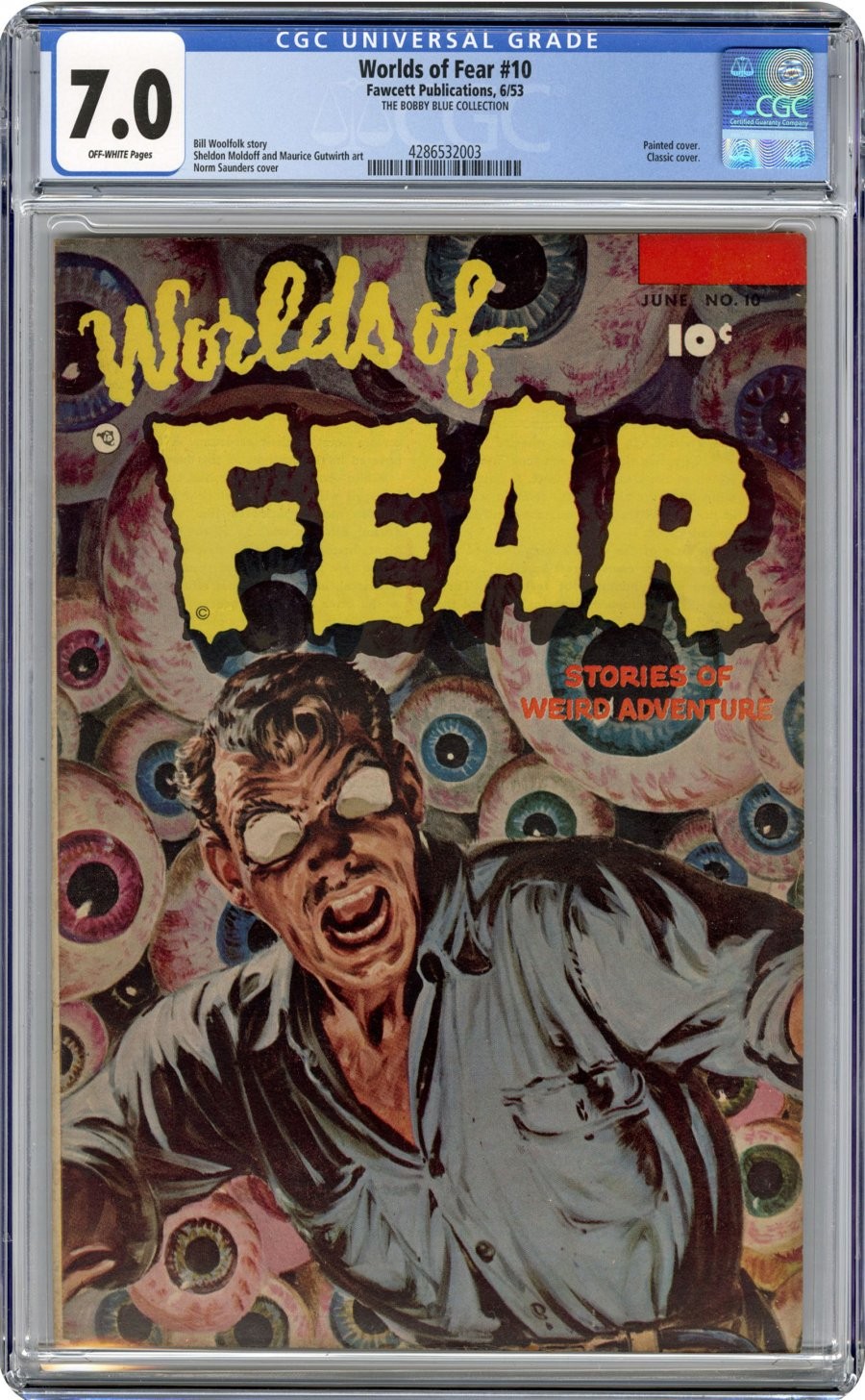 Fawcett - WORLDS OF FEAR #10 - Grade 7.0 - Comic Book Fawcett - WORLDS OF FEAR #10 - Grade 7.0 - Comic Book