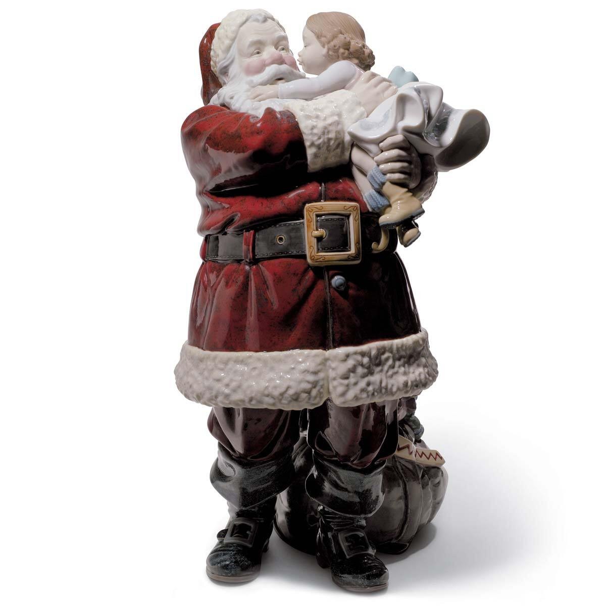 Lladro Santa I've Been Good Figurine 01001960