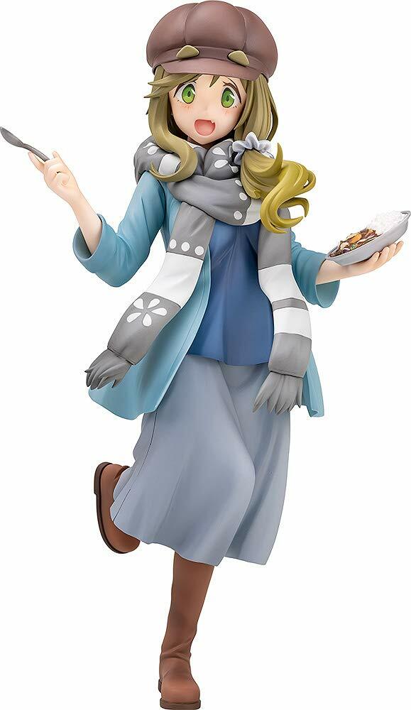 New wing Yuru can △ い 1/7 Scale ABS & PVC coated finished product figure New wing Yuru can △ い 1/7 Scale ABS & PVC coated finished product figure