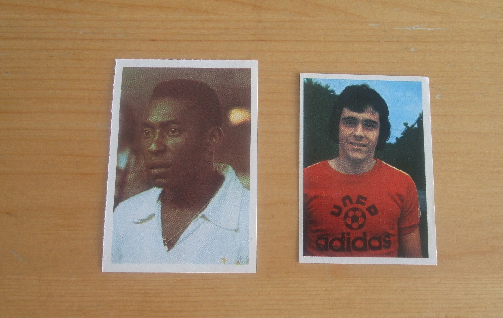 1974 # 37 PELE+ # 289 MICHEL PLATINI ROOKIE 1st PRO EDUCATIONAL IMAGES NEW 1974 # 37 PELE+ # 289 MICHEL PLATINI ROOKIE 1st PRO EDUCATIONAL IMAGES NEW