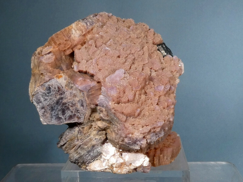 LEPIDOLITE WITH ELBAITE - REDUCED - Virgem de Lapa, Minas Gerais, Brazil LEPIDOLITE WITH ELBAITE - REDUCED - Virgem de Lapa, Minas Gerais, Brazil