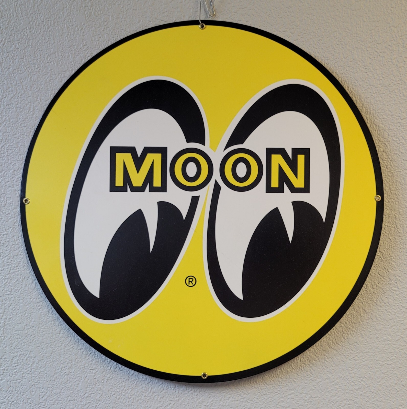 MOONEYES Metal sign HOT ROD Drag Racing MooN Custom NHRA SCTA vtg style Gasser MOONEYES Metal sign HOT ROD Drag Racing MooN Custom NHRA SCTA vtg style Gasser