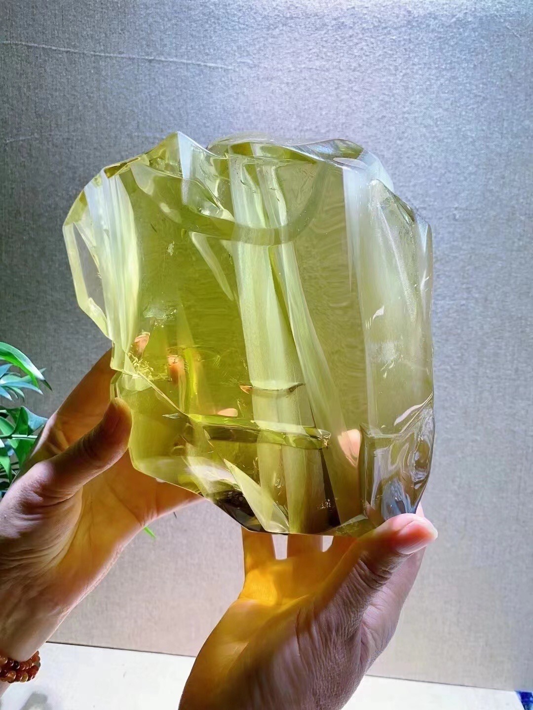 11.44LB TOP Natural citrine quartz carved crystal mineral specimen Healing 11.44LB TOP Natural citrine quartz carved crystal mineral specimen Healing