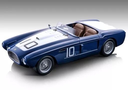 Tecnomodel 1/18 Ferrari 340 Mexico Spider 1953 Pebble Beach 2nd Place Car Tecnomodel 1/18 Ferrari 340 Mexico Spider 1953 Pebble Beach 2nd Place Car