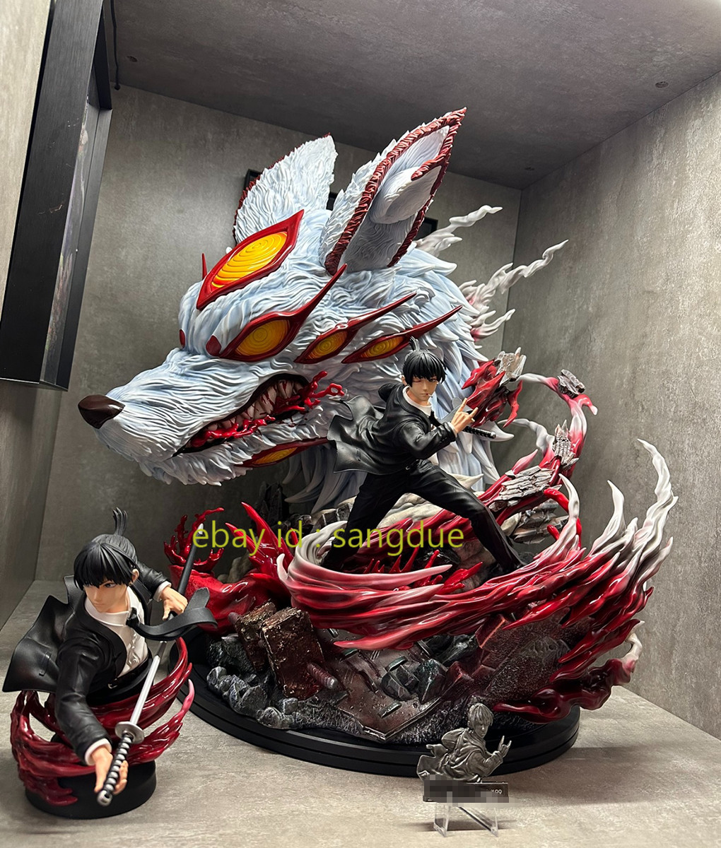 Genuine Used NIREN studio 1/6 Hayakawa Aki Fox demon Statue Figure In Stock Genuine Used NIREN studio 1/6 Hayakawa Aki Fox demon Statue Figure In Stock