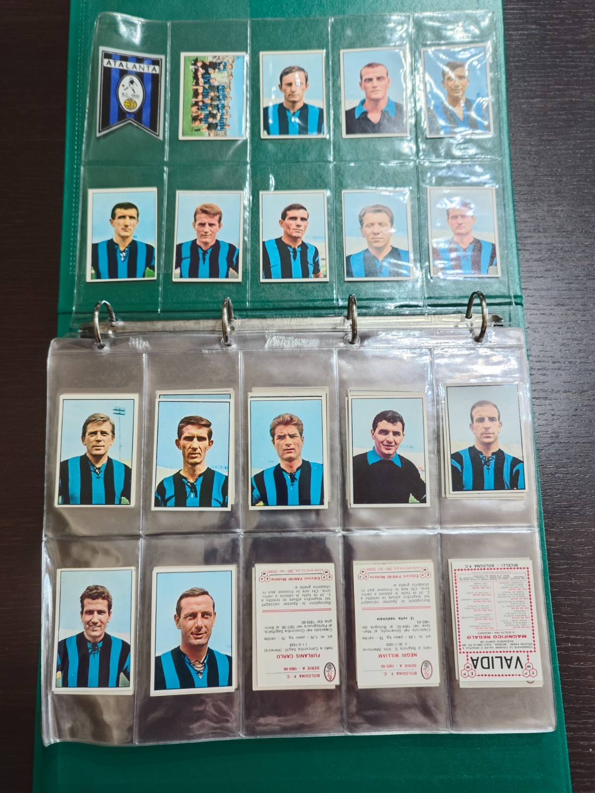 PANINI FOOTBALLERS 1965 66 - COMPLETE SET (-9), BRAND NEW FIGURINES, READ