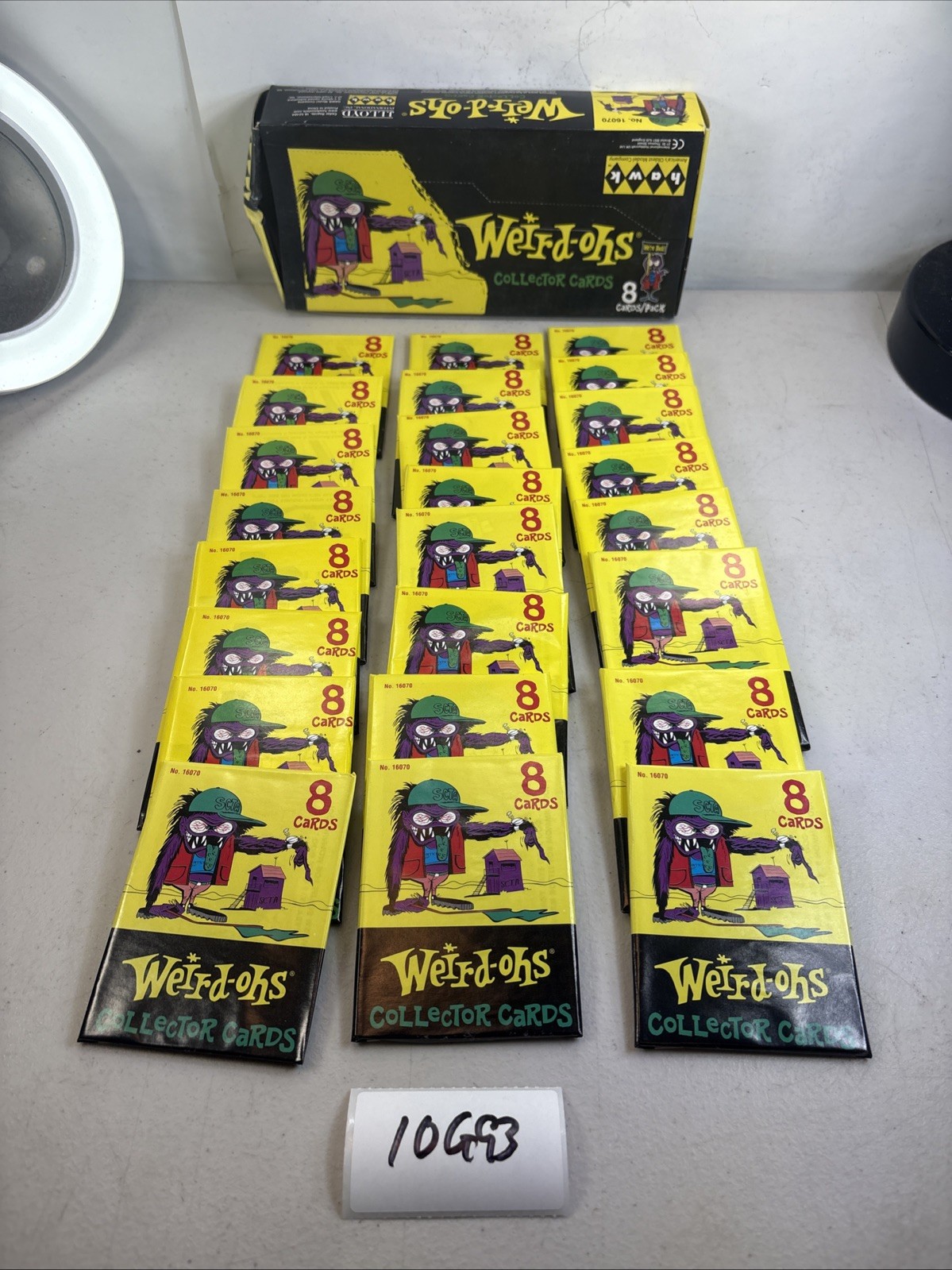 NEW 2007 Weird-Ohs Collector Cards Box 24 Packs 16070 Rat Fink Hawk 10G93 NEW 2007 Weird-Ohs Collector Cards Box 24 Packs 16070 Rat Fink Hawk 10G93