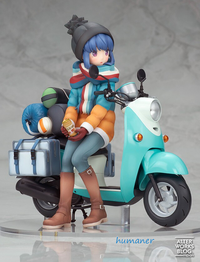 Alter Scale 1/10 Yuru Camp Shima Rin Character Figure Authentic Model Alter Scale 1/10 Yuru Camp Shima Rin Character Figure Authentic Model