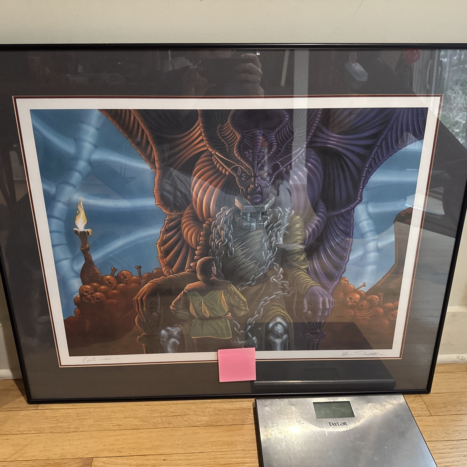 King’s Quest 6 - Lithograph - Lord Of Death King’s Quest 6 - Lithograph - Lord Of Death