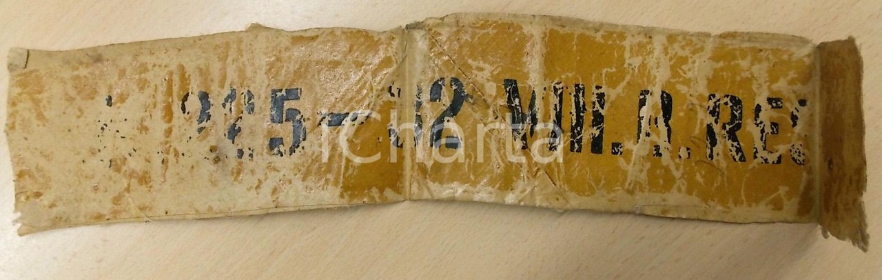 1916 WW1 TREVISO Austrian Seaplane Cloth Lembo K225 Shot Down RARE