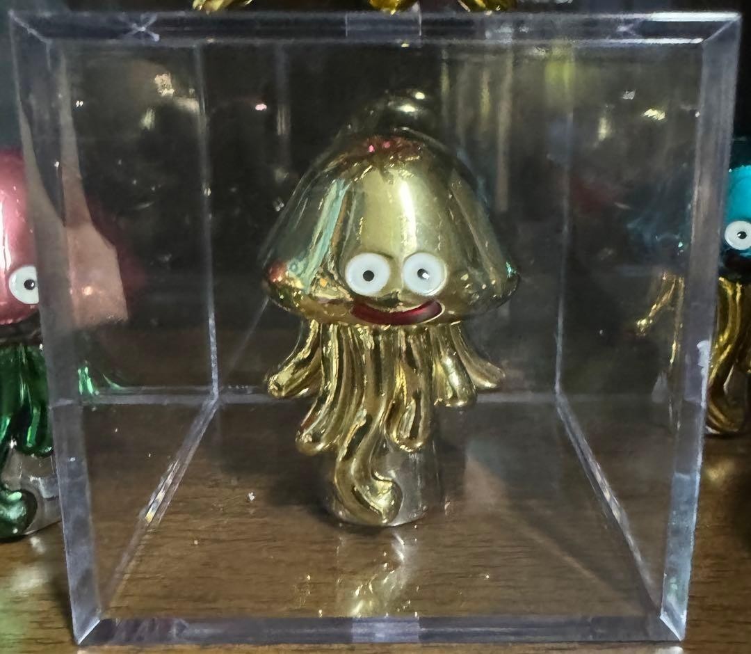 Dragon Quest Hoimi Slime DQH Special Logo Embossed Ver Metallic Monsters Gallery Dragon Quest Hoimi Slime DQH Special Logo Embossed Ver Metallic Monsters Gallery
