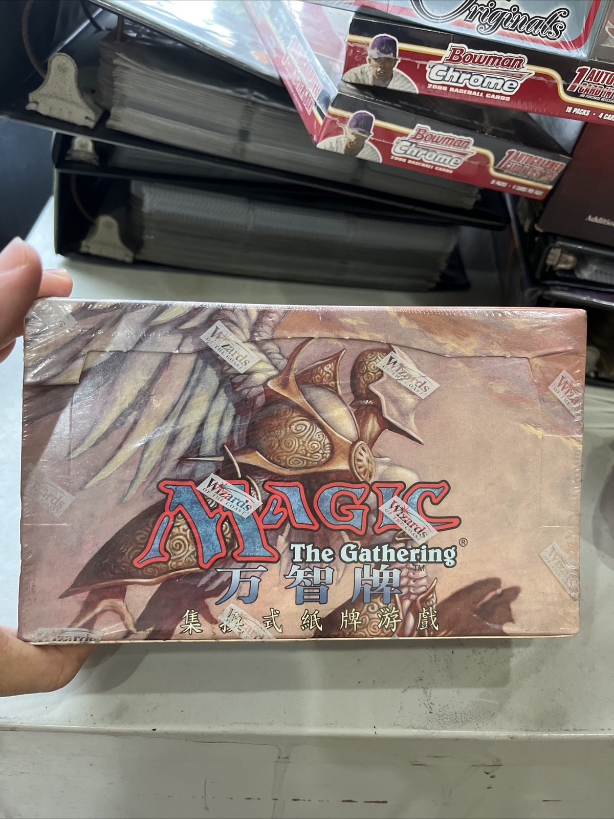 Magic the Gathering MTG Urza's Saga Booster Box S-Chinese Sealed Unopened Magic the Gathering MTG Urza's Saga Booster Box S-Chinese Sealed Unopened