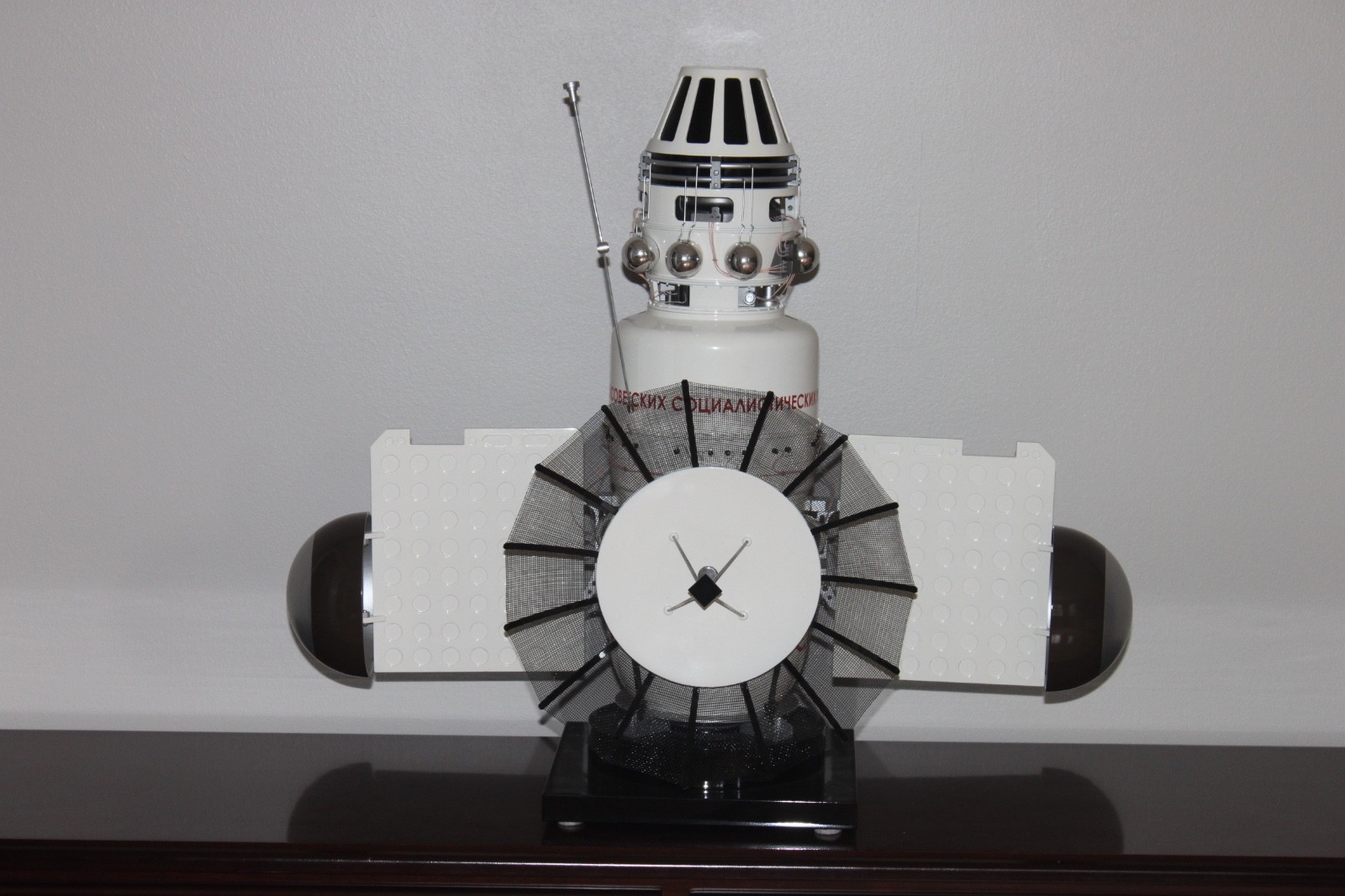 Large Soviet Russian Spacecraft Venera-3 Space Model Rare Large Soviet Russian Spacecraft Venera-3 Space Model Rare