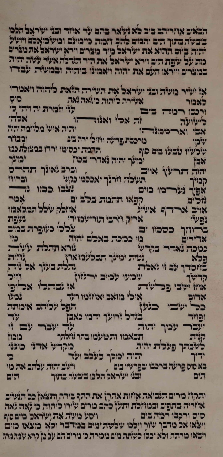 Kosher Authentic Sefer Torah Scroll AriZal Kosher Authentic Sefer Torah Scroll AriZal