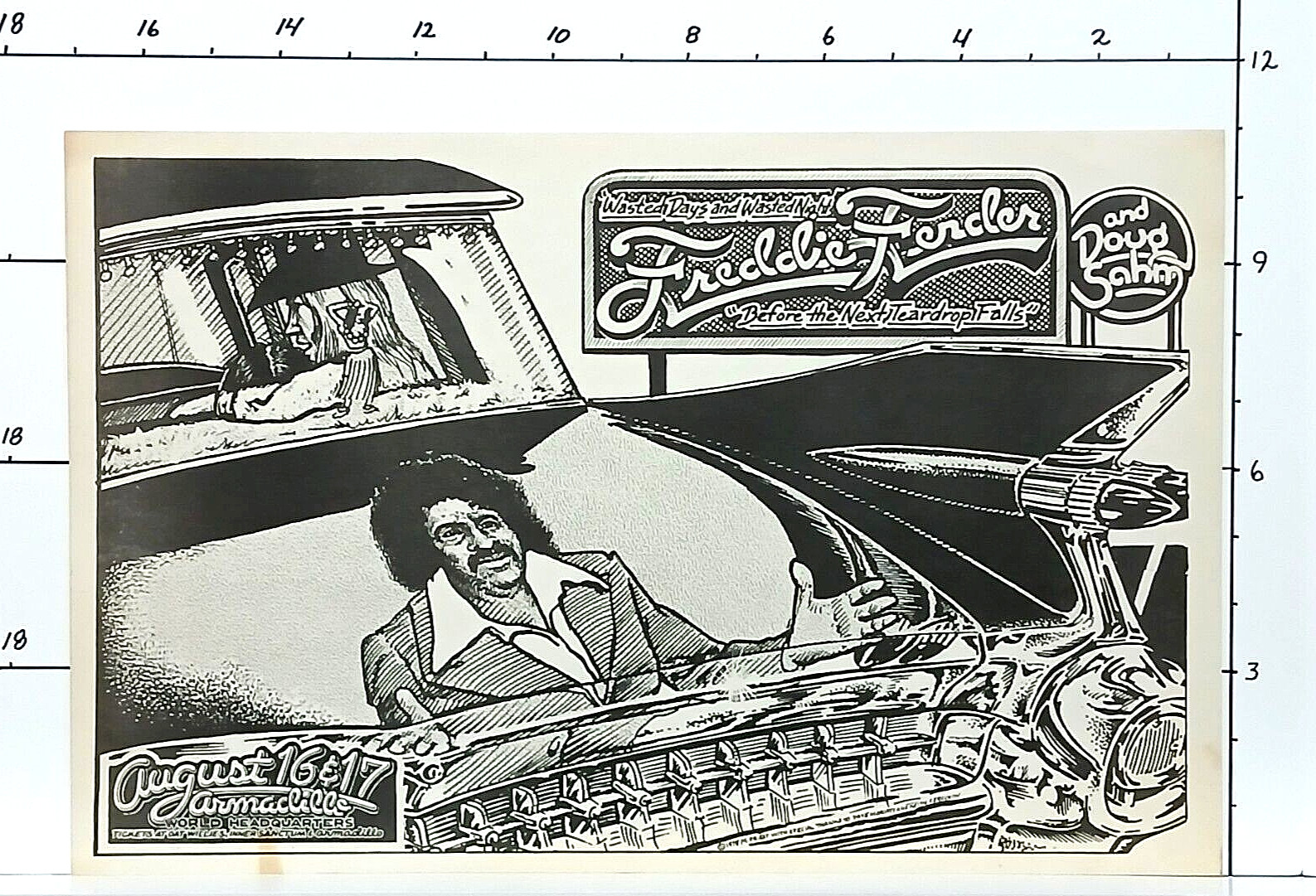 Freddie Fender @ Armadillo World Headquarters~ 1975 ~ Priest Freddie Fender @ Armadillo World Headquarters~ 1975 ~ Priest